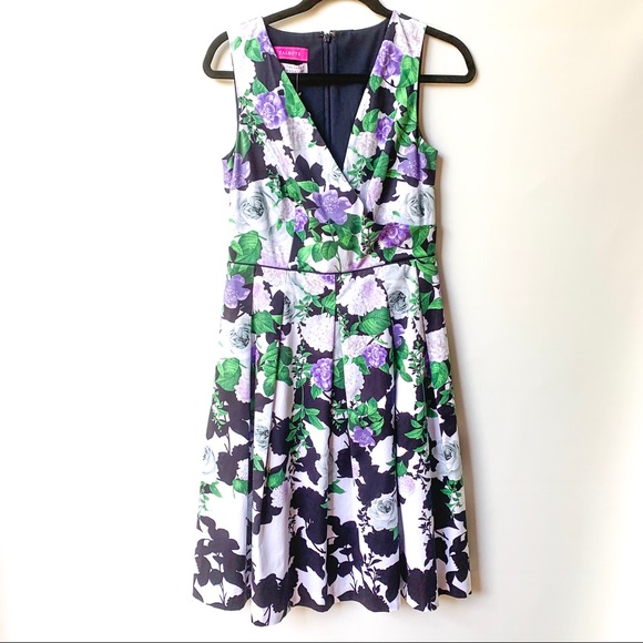 Talbots Dresses & Skirts - Adorable Floral Mid Dress